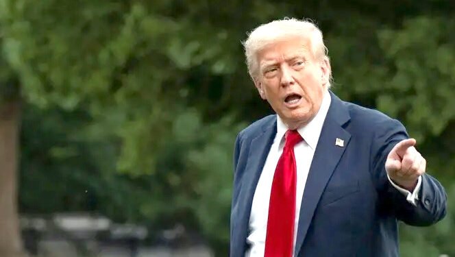 امریکی صدر ڈونالڈ ٹرمپ کی ایران پر ایک بار پھر حملے کی دھمکی