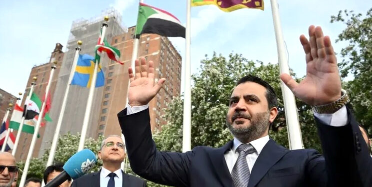 پیرس میںشامی وزیر خارجہ کی اسرائیلی وزیر سے ملاقات