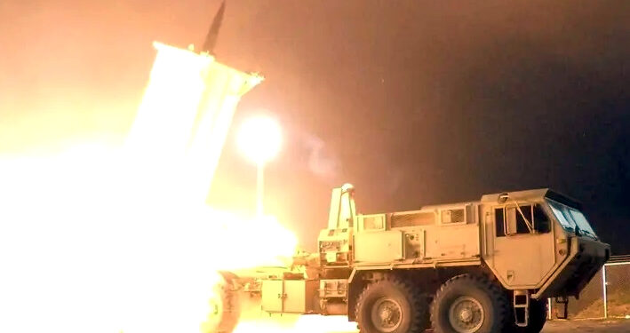 سعودی عرب میں امریکی دفاعی نظام ’ تھاڈ‘ کی پہلی بیٹری آپریشنل ہو گئی