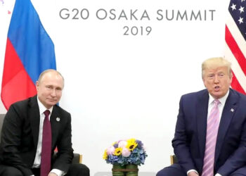 امریکی صدر ٹرمپ کی روسی صدر پوتین کی شدید تنقید