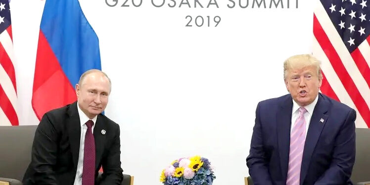 امریکی صدر ٹرمپ کی روسی صدر پوتین کی شدید تنقید