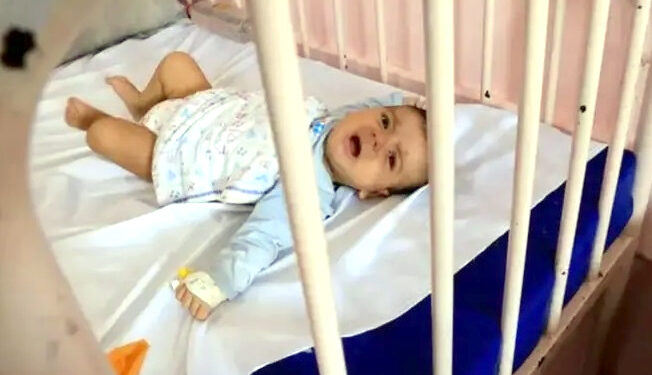 غزہ میں بچوں میں دماغی انفیکشن کے کیسز میں اضافہ، طبی ماہرین شدید تشویش میں مبتلا