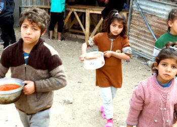 ہمارے کلینک میں 10 میں سے ایک بچہ غذائیت کی کمی کا شکار ہے: انرواکا دعویٰ