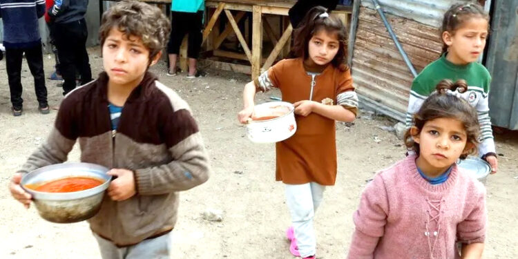 ہمارے کلینک میں 10 میں سے ایک بچہ غذائیت کی کمی کا شکار ہے: انرواکا دعویٰ