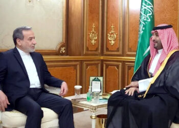 ایرانی وزیرخارجہ کی جدہ میںسعودی ولی عہدسے ملاقات