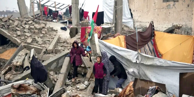 اسرائیلی وزیردفاع نے غزہ جنگ کے اختتام کا عندیہ دیا