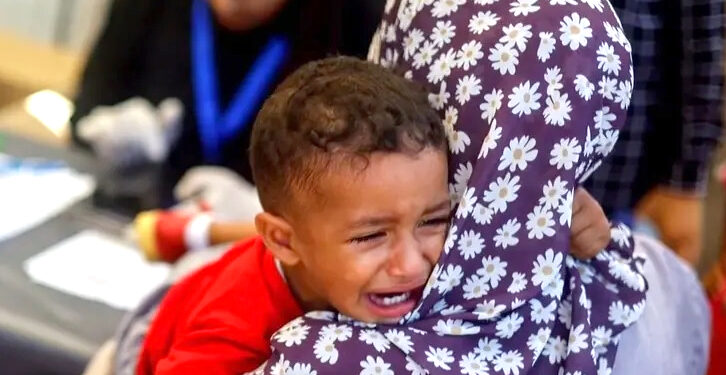 امداد پر پابندی کی وجہ سے غزہ میں حاملہ خواتین کے بھوک سے اموات کا خطرہ