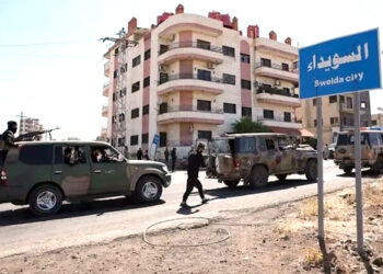 شام میں فرقہ وارانہ جھڑپوں میں ایک ہفتے میں تقریبا 600 افراد ہلاک