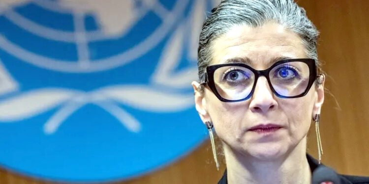 فلسطینیوں کے حقوق کیلئے آواز بلند کرنے والی یو این کی تفتیش کار امریکی پابندیوں سے حیران