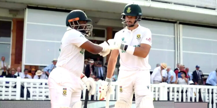 مارکرم اور باووما آسٹریلیا کے خلاف محدود اوورز کی سیریز میں ٹیم کی قیادت کریں گے