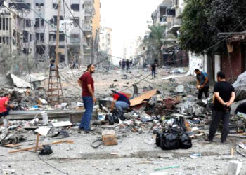 اسرائیلی حملوں میں مزید 106 فلسطینی شہید