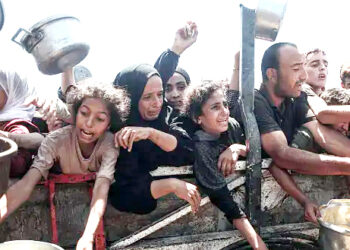 اقوام متحدہ کی رپورٹ میں غزہ شہر میں قحط کی تصدیق