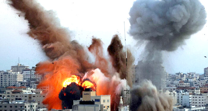 اسرائیلی حملوں میں مزید 64 فلسطینی شہید