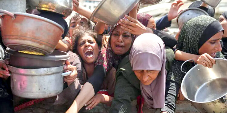 غزہ میں انسانی بحران طول پکڑتا جارہاہے
