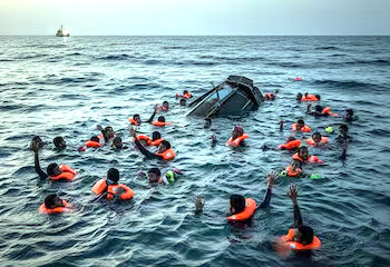 یمن میں کشتی ڈوب سے  68 تارکین وطن ہلاک