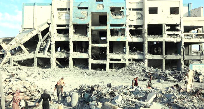 غزہ پر اسرائیلی حملے جاری