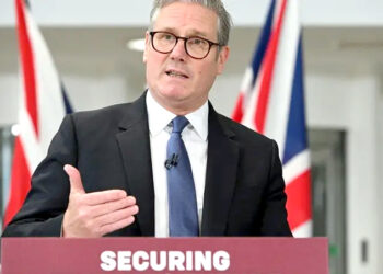 برطانوی وزیرِ اعظم کا اسرائیل پر زور