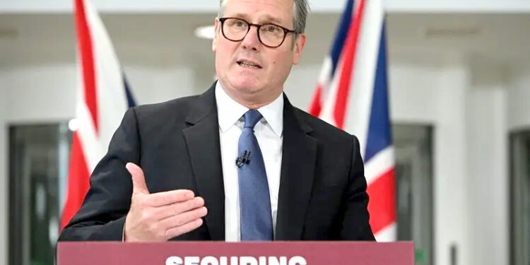 برطانوی وزیرِ اعظم کا اسرائیل پر زور