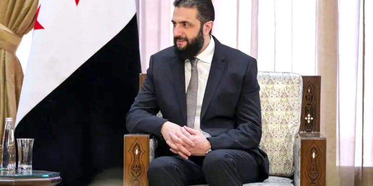 ’’ انصاف کمیشن ‘‘ کے نام کا اعلان کریں گے:احمد الشرع