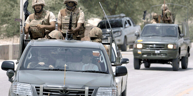 سیکیورٹی فورسز کا ژوب میں آپریشن جاری