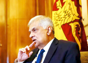 سری لنکا کے سابق صدر رانیل وکرما سنگھے گرفتار