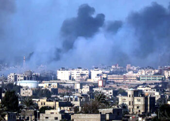 غزہ میں اسرائیلی بمباری سے مزید 92 فلسطینی شہید