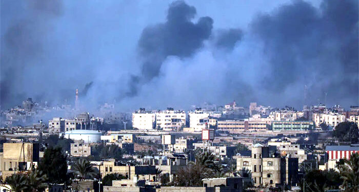 غزہ میں اسرائیلی بمباری سے مزید 92 فلسطینی شہید