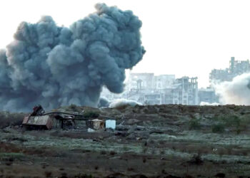 اسرائیلی فوج نے غزہ کے شمالی رہائشیوں کو انخلا کا حکم دے دیا