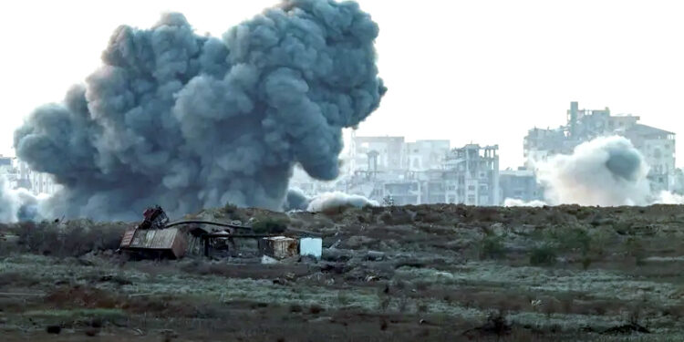 اسرائیلی فوج نے غزہ کے شمالی رہائشیوں کو انخلا کا حکم دے دیا