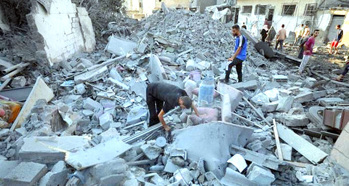 اسرائیلی فوج کی بربریت، مزید 46 فلسطینی شہید