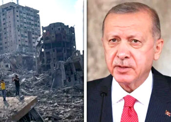 غزہ میں انسانیت کا امتحان لیا جار رہا ہے: طیب اردوان