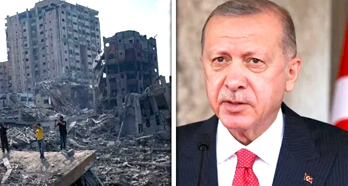 غزہ میں انسانیت کا امتحان لیا جار رہا ہے: طیب اردوان