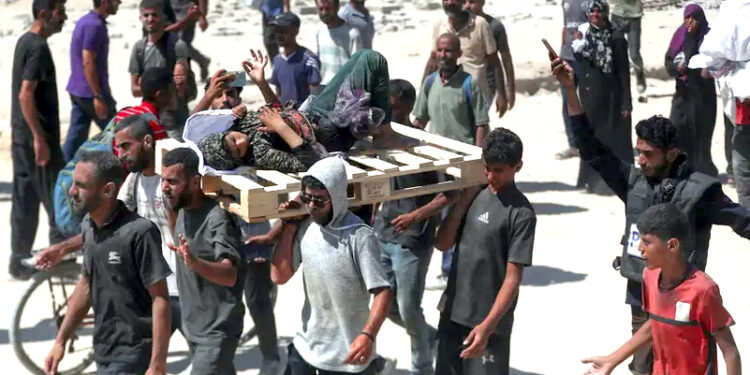 عالمی ادارہ صحت کے ذریعے ادویات کے ٹرک غزہ کی پٹی میں داخل