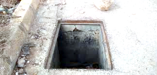 سعودی عرب میں پہلی بار گٹر کے ڈھکن چوری