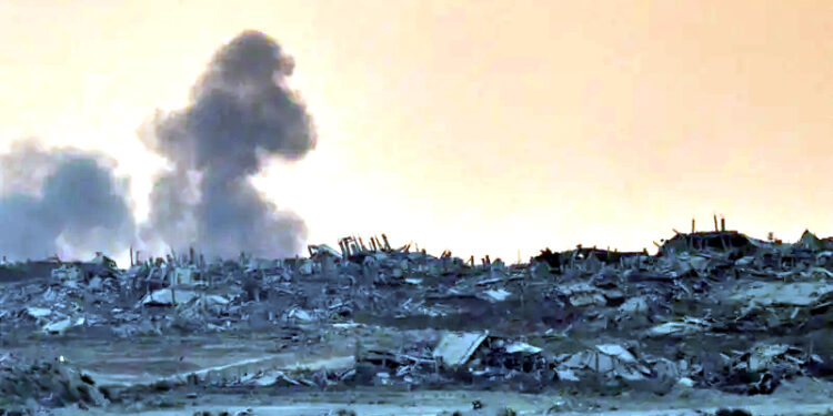 اسرائیلی مذاکراتی ٹیم میں اختلاف