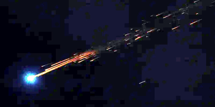 یمن کی جانب سے اسرائیل کی طرف راکٹ فائر