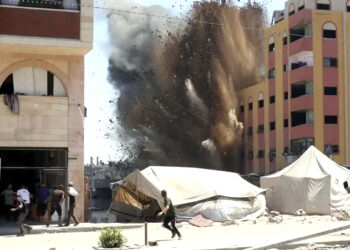 اسرائیلی فوج نے جبالیا میں سرنگیں تباہ کر دیں