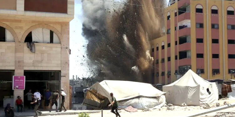 اسرائیلی فوج نے جبالیا میں سرنگیں تباہ کر دیں