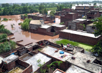 پاکستان میں گذشتہ 40 سالوں کا بدترین سیلاب