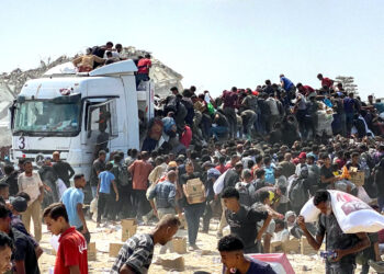 مئی سے ابتک غزہ میں امداد حاصل کرنے کے دوران تقریباً 1,800افراد ہلاک