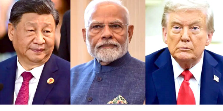 ٹرمپ کے بعد مودی کی نظریں چین پر!