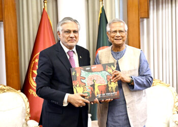 بنگلہ دیش اور پاکستان کاتعلقات مضبوط بنانے پر اتفاق