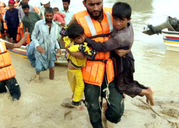 پاکستان سیلاب: