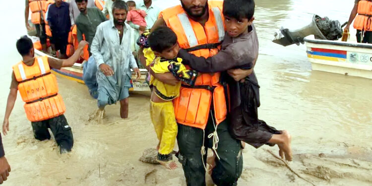 پاکستان سیلاب: