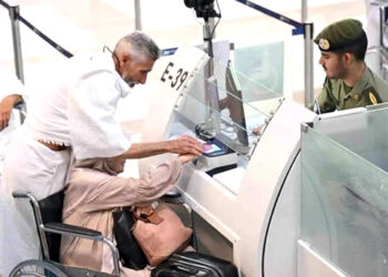 سعودی عرب: 12 لاکھ سے زائد عمرہ زائرین کی مملکت آمد