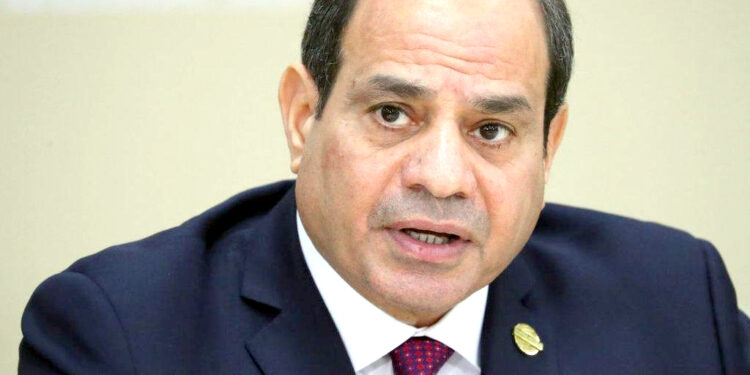 اسرائیل کی غزہ جنگ کا مقصد فلسطینیوں کو بھوکا مار کر ان کی جدوجہد کو کچلنا : مصری صدر