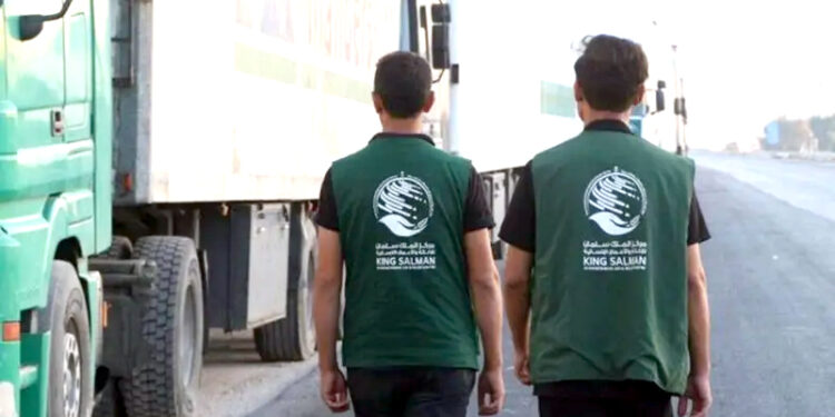 سعودی عرب کی جانب سے شام کو 87 ہزار سے زائد طبی خدمات کی فراہمی