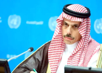 فلسطینیوں کو بے مثال نسل کشی کا سامنا ہے: سعودی وزیر خارجہ