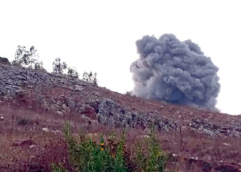 اسرائیلی فوج نے جنوبی لبنان میں حزب اللہ کے ٹھکانوں کو نشانہ بنایا