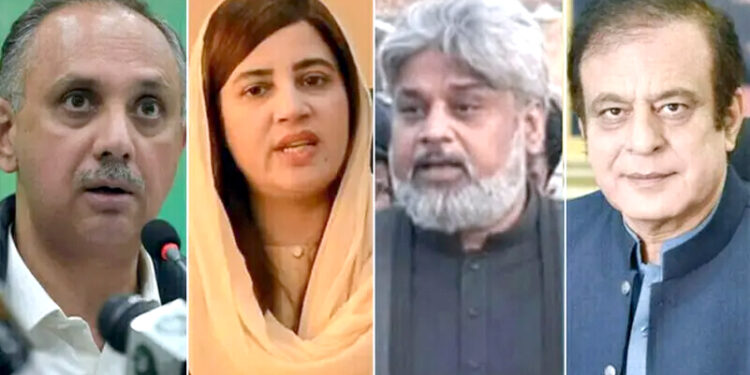 قومی اسمبلی وسینیٹ کے اپوزیشن لیڈران سمیت نو ارکان نااہل قرار